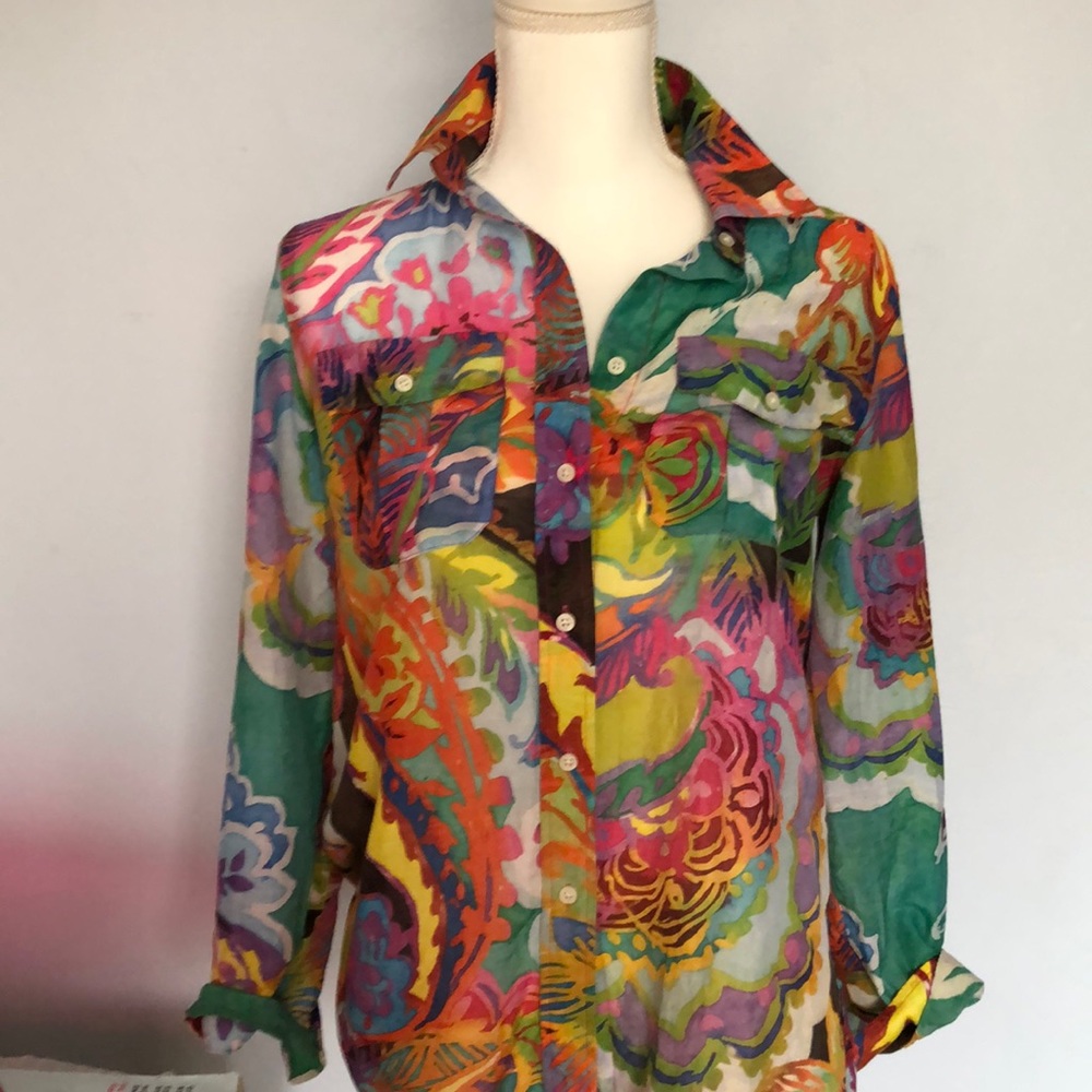 Ralph Lauren long sleeve blouse